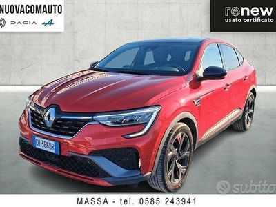 Usata Renault Arkana RS Line 145 CV (106 kW) 2022 Rosso SUV