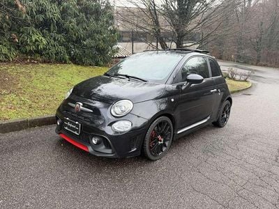 Usata Abarth 595 Pista 160 CV (117 kW) 2017 Nero Utilitaria
