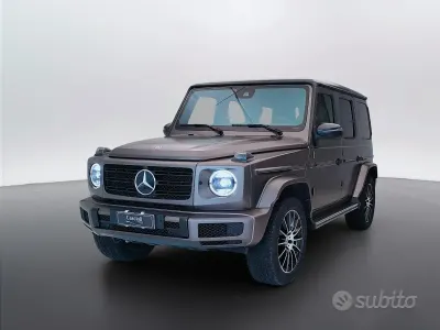 Begagnad Mercedes G400 AMG line 330 HK (242 kW) 2023 Grå SUV