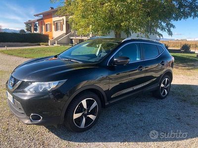 Usata Nissan Qashqai 131 CV (96 kW) 2015 Nero SUV