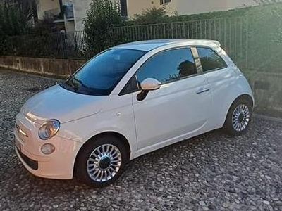 Usata Fiat 500 69 CV (50 kW) 2010 Bianco Utilitaria