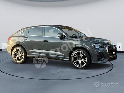 Usata Audi Q3 Sportback Advanced Plus 204 CV (150 kW) 2021 Grigio SUV