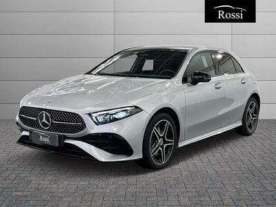 Usata Mercedes A250 Advanced Plus 164 CV (120 kW) 2024 Grigio chiaro metallizzato Berlina