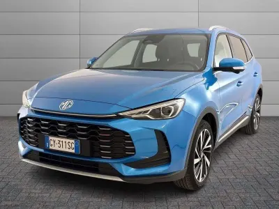Usata MG ZS Luxury 102 CV (75 kW) 2025 Blu/azzurro SUV