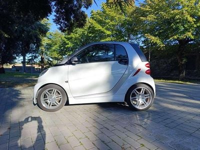Bianco Usata 2010 Smart ForTwo Coupé Brabus Xclusive Utilitaria | 8100 € (Buon prezzo)