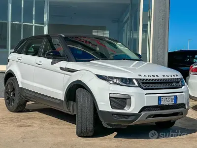 Begagnad Land Rover Range Rover evoque SE Dynamic 150 HK (110 kW) 2017 Vit Kombi