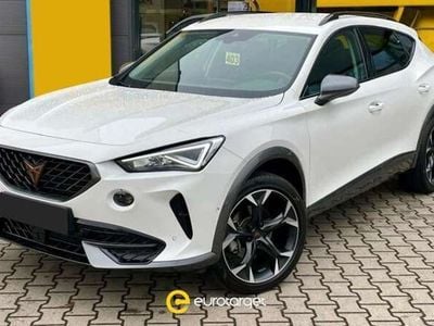 Usata Cupra Formentor 150 CV (110 kW) 2023 Bianco SUV