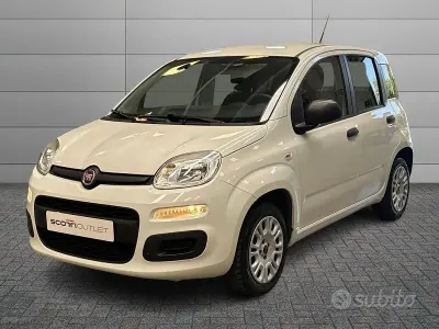 Usata Fiat Panda Pop 69 CV (50 kW) 2019 Bianco Utilitaria