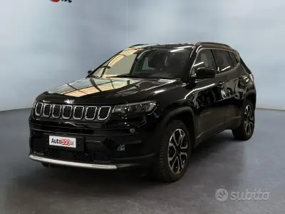 Usata Jeep Compass Limited 131 CV (96 kW) 2024 Nero SUV