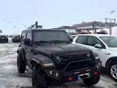 Begagnad Jeep Wrangler Rubicon 200 HK (147 kW) 2019 Svart SUV