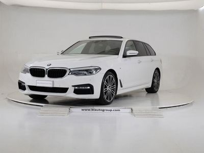 usata BMW 520 Serie 5 Touring G31 2017 Touring Diese d Touring Msport auto