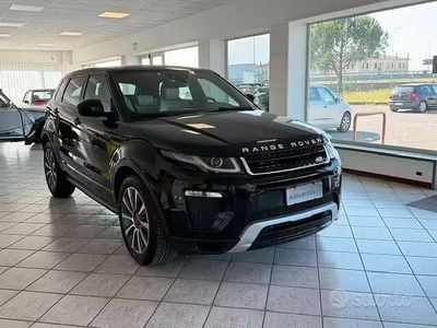 Usata Land Rover Range Rover evoque SE 241 CV (177 kW) 2018 Nero Station wagon