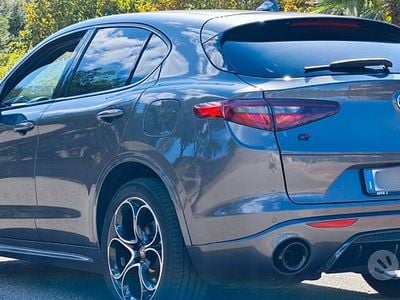 Usata Alfa Romeo Stelvio Veloce 210 CV (154 kW) 2022 Grigio SUV