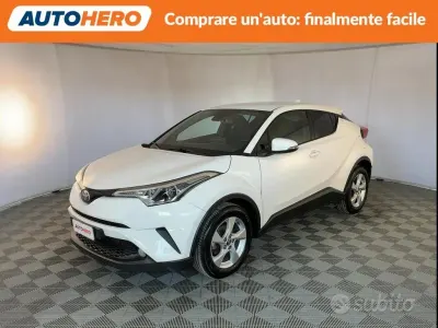 Occasion Toyota C-HR Active 116 PK (85 kW) 2018 Wit SUV