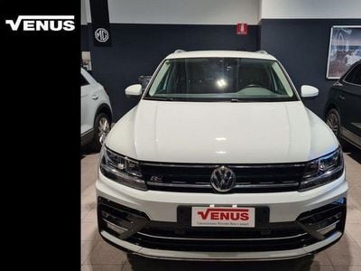 Używany VW Tiguan Advance 150 KM (110 kW) 2019 Biały SUV