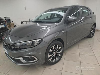 Usata Fiat Tipo City Life 130 CV (95 kW) 2022 Grigio Berlina