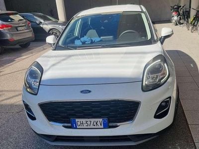 Usata Ford Puma ST-Line X 125 CV (91 kW) 2022 Bianco SUV