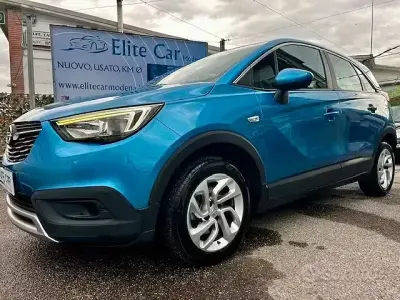 Begagnad Opel Crossland X 120 HK (88 kW) 2019 Blå SUV