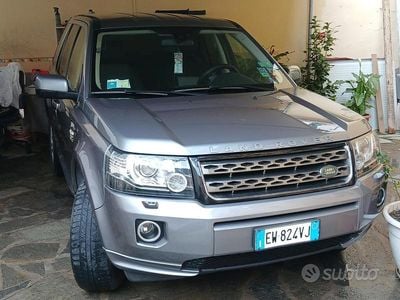 Usata Land Rover Freelander 2 2014 Grigio SUV