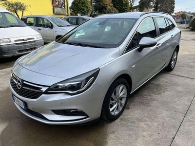 Usata Opel Astra Business 110 CV (80 kW) 2019 Argento Station wagon