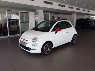 Usata Fiat 500 Red 69 CV (50 kW) 2023 Bianco Berlina