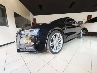 Usata Audi A5 Sportback S-Line 177 CV (130 kW) 2016 Nero Utilitaria