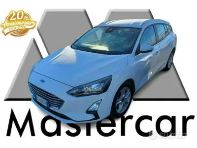 Brugt Ford Focus Business Edition 120 HK (88 kW) 2020 Hvid Stationcar