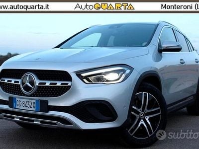 Usata Mercedes GLA200 150 CV (110 kW) 2021 Grigio SUV