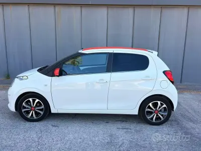 Usata Citroën C1 72 CV (52 kW) 2021 Bianco Utilitaria