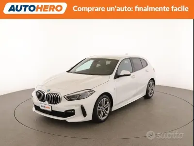 Usata BMW 118 M Sport 140 CV (102 kW) 2020 Bianco Berlina