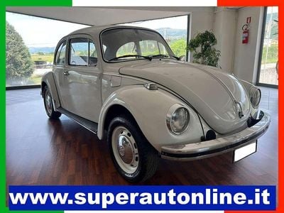Usata VW Beetle 44 CV (32 kW) 1973 Bianco Utilitaria