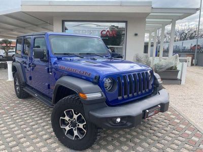 usata Jeep Wrangler Unlimited 2.2 Mjt II Rubicon