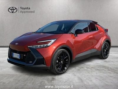 Usata Toyota C-HR Sport 223 CV (164 kW) 2025 Marrone SUV