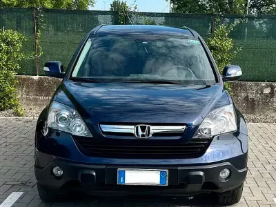 Usata Honda CR-V 140 CV (102 kW) 2008 Blu SUV