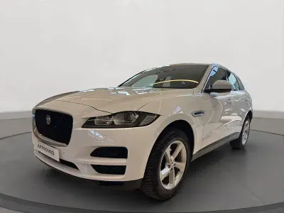 Usata Jaguar F-Pace Prestige 179 CV (131 kW) 2021 Bianco SUV