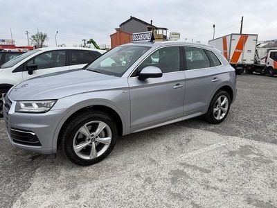 Occasion Audi Q5 Business 190 ch (139 kW) 2018 Gris SUV