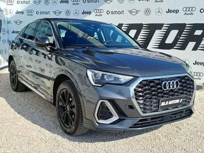 Usata Audi Q3 Sportback S-Line 150 CV (110 kW) 2022 Grigio SUV