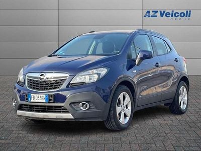 Usata Opel Mokka S 116 CV (85 kW) 2015 Blu/azzurro SUV