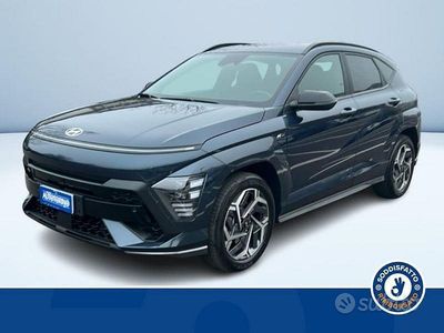 Usata Hyundai Kona N Line 2025 Blu SUV