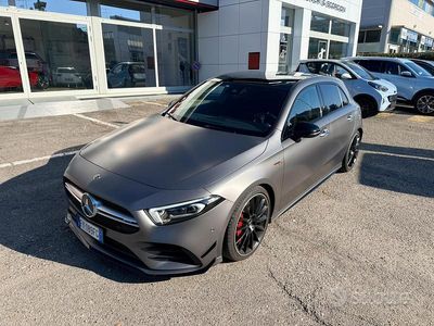 Usata Mercedes A35 AMG AMG 306 CV (225 kW) 2019 Grigio Berlina