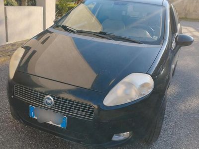 Usata Fiat Grande Punto 90 CV (66 kW) 2007 Nero Utilitaria