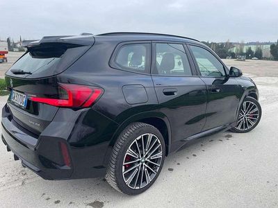 Usata BMW X1 M Sport 150 CV (110 kW) 2024 Nero SUV