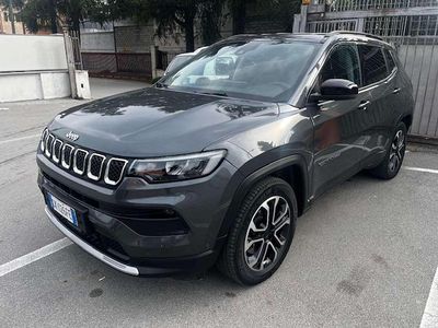 Usata Jeep Compass Limited 131 CV (96 kW) 2022 Grigio SUV