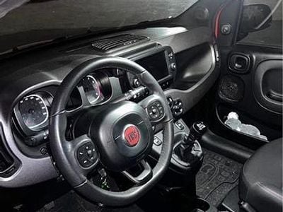 Usata Fiat Panda Sport 70 CV (51 kW) 2022 Rosso Utilitaria