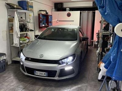 Usata VW Scirocco R-line 140 CV (102 kW) 2009 Argento Coupé