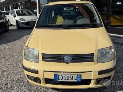 Usata Fiat Panda Dynamic 60 CV (44 kW) 2006 Giallo Utilitaria
