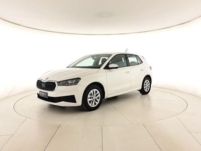 Usata Skoda Fabia Style 80 CV (58 kW) 2024 Bianco magnolia Utilitaria
