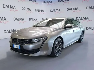 Usata Peugeot 508 SW Business-Line 131 CV (96 kW) 2019 Grigio artense Station wagon