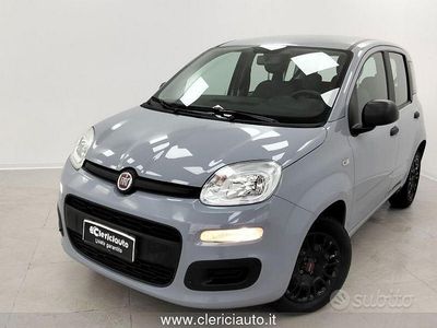 Usata Fiat Panda S 69 CV (50 kW) 2021 Grigio Utilitaria