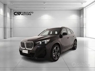Usata BMW X1 M Sport 197 CV (144 kW) 2023 Nero SUV